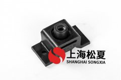 水泵橡膠減震器安裝的注意事項是什么？