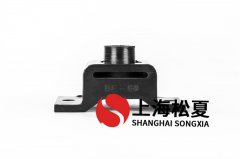 上海松夏BE橡膠減震墊怎么安裝？