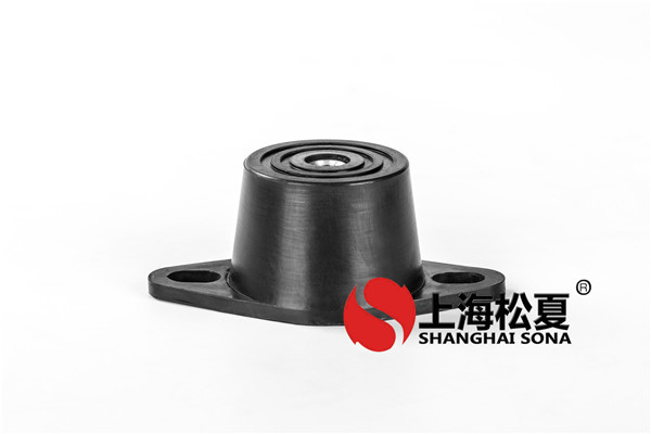 橡膠減震器作為減震元件中橡膠有什么特性？