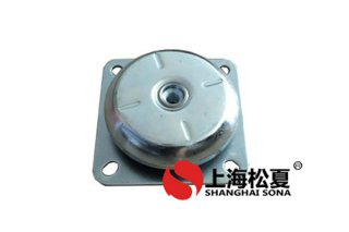 阻尼式橡膠減振器的作用是什么？