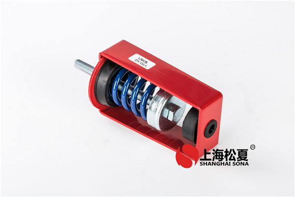 吊式風機彈簧減震器安裝須具備哪些條件?