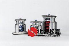 彈簧減震器適用于風機避震性能嗎？